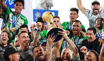 Atlético Nacional se consagró campeón