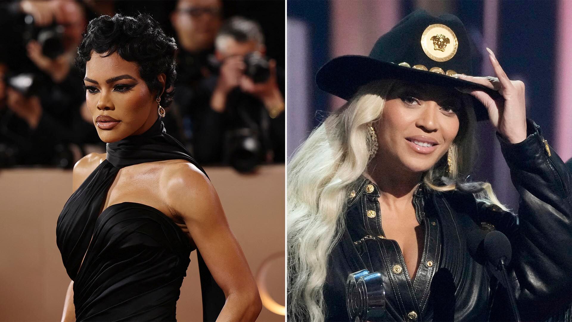 Teyana Taylor y Beyonce