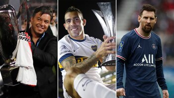 The former Real Madrid star named Gallardo as DT, revealed that Tevez could be a reinforcement, and Messi said he was “less happy” on PSG.