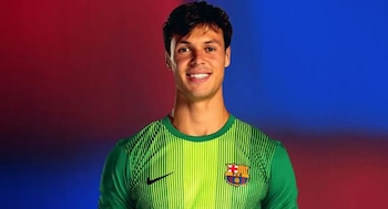 Diego Kochen - Barcelona FC – Lyngby Boldklub - Perú – deportes – 17 junio