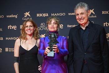 40 edición de los Premios Goya