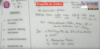 “Quiero que me entreguen a mis dos bebés”: madre denuncia que solo recibió una de sus gemelas en hospital del Callao. Captura: Cuarto Poder.