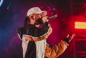 Blackcode, rapero venezolano
