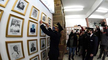 El actual jefe de Policía