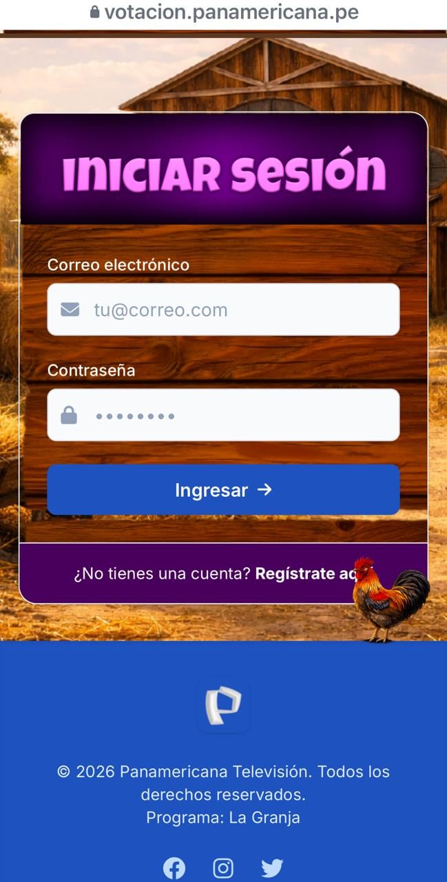 El proceso de votación en La Granja VIP Perú y asegurar la permanencia de tu favorito en el reality. IG