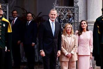 Italy's Prime Minister, Giorgia Meloni