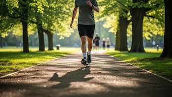 Qué significa caminar rápido todo