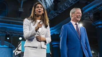 La exministra del Interior británica