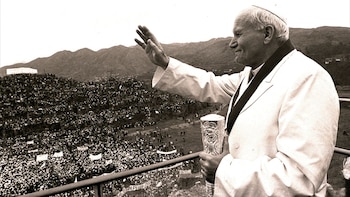 El Papa Juan Pablo II,