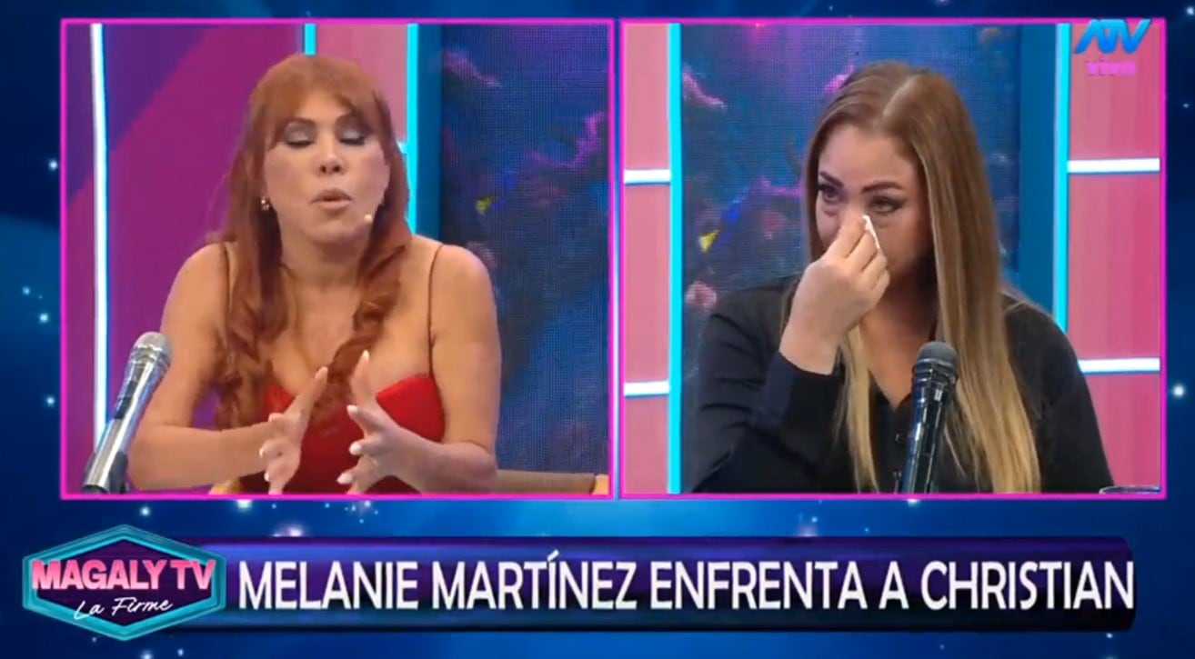 Magaly Medina analiza rol paterno tras caso de Christian Domínguez. Captura: Magaly Tv La Firme.