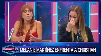 Magaly Medina investiga o papel do pai