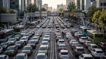 La congestión colapsa hasta el 90% de las vías en varios cantones del área metropolitana de Costa Rica