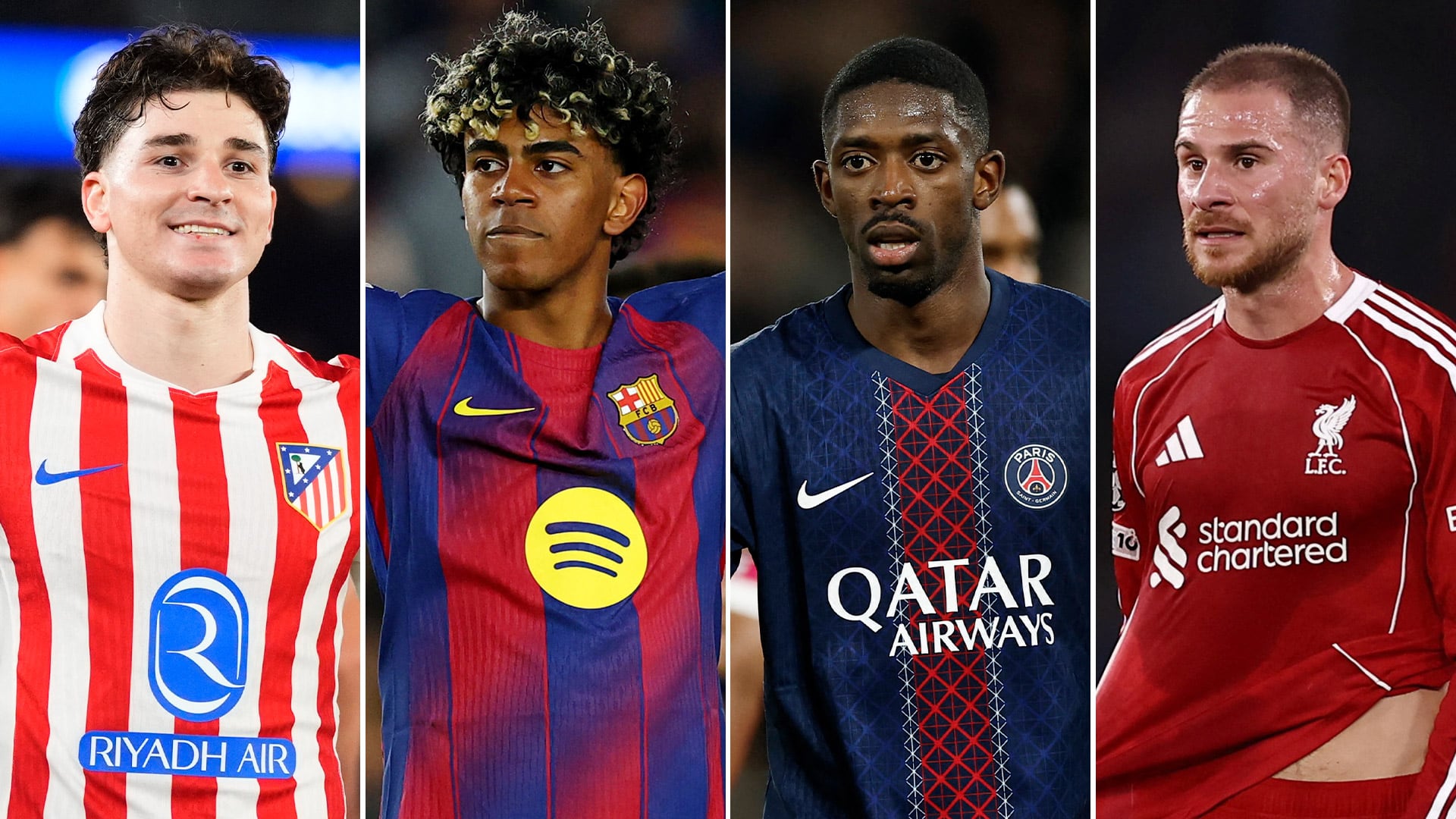 Se definen las semifinales de la Champions League