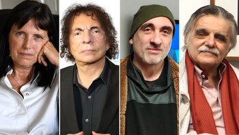 Claudia Piñeiro, Alejandro Dolina, Rep