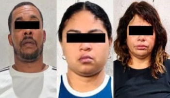 Las autoridades señalaron que fueron