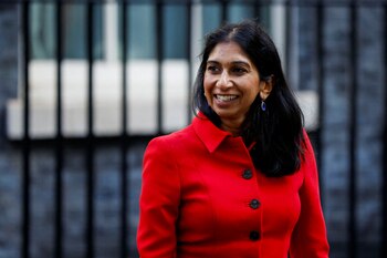 Suella Braverman, nueva secretaria del
