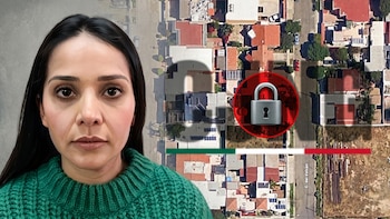Así es la casa que Jessica Johanna Oseguera González, hija de “El Mencho”, le pelea a la FGR en Tijuana