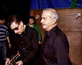 Malvicino admiraba a Piazzolla desde