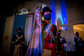 Actual Regimiento de Patricios, es