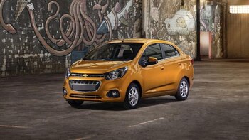 Chevrolet Beat tiene un valor