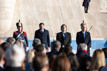 Javier Milei invitó a los
