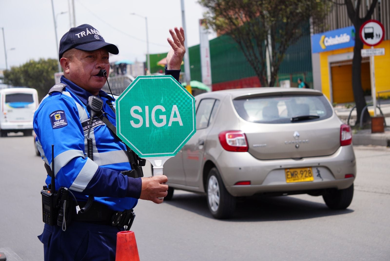 Las autoridades calculan que 3,8 millones de vehículos transitarán por las vías de Cundinamarca durante el receso escolar - crédito Secretaría de Movilidad