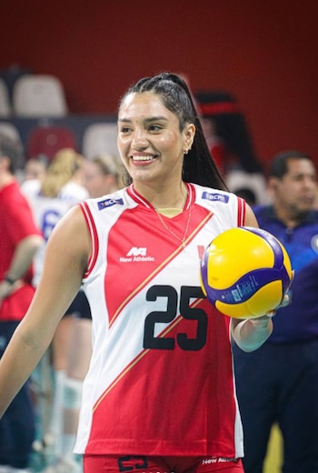 Alondra Alarcón – Selección Peruana de Vóley – Liga Peruana de Vóley - Géminis – Perú – deportes – 16 septiembre