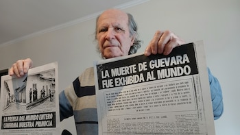 Walter Operto, el periodista argentino que le contó al mundo la verdad sobre la muerte del Che Guevara, repasa su carrera a los 89 años