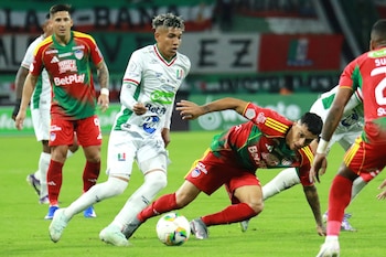 Once Caldas vs Junior, Liga BetPlay DIMAYOR I 2026