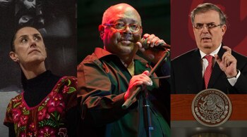 Algunos miembros de la 4T