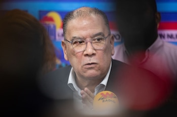 El vicepresidente del partido opositor