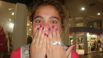 "Me siento vacía", decía ella