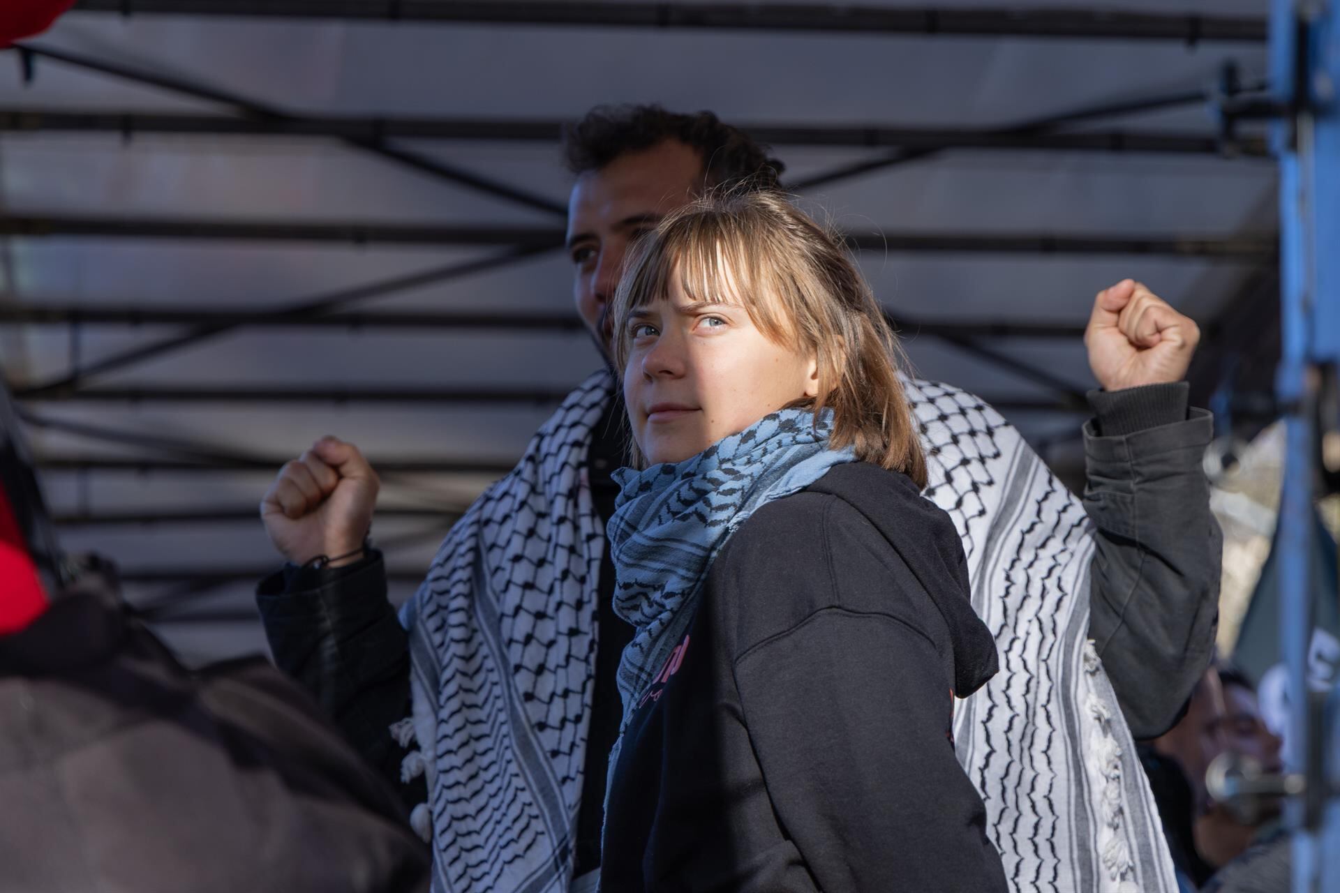 Meloni condena el asalto de activistas propalestinos a la redacción de ‘La Stampa’