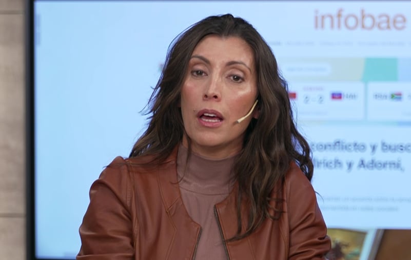 Florencia López advirtió que el cambio de criterio en la labor parlamentaria alteró las reglas del debate sobre Manuel Adorni en el Senado (Infobae en Vivo)