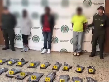 Antinarcóticos - Colombia