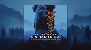 Libro del rodaje de La Odisea de Christopher Nolan