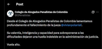 El Colegio de Abogados Penalistas