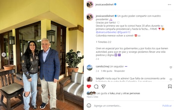 La fotografía de Jessica Cediel