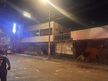 Atentado con explosivos en Trujillo