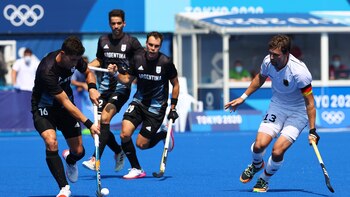 Los Leones cayeron con Alemania