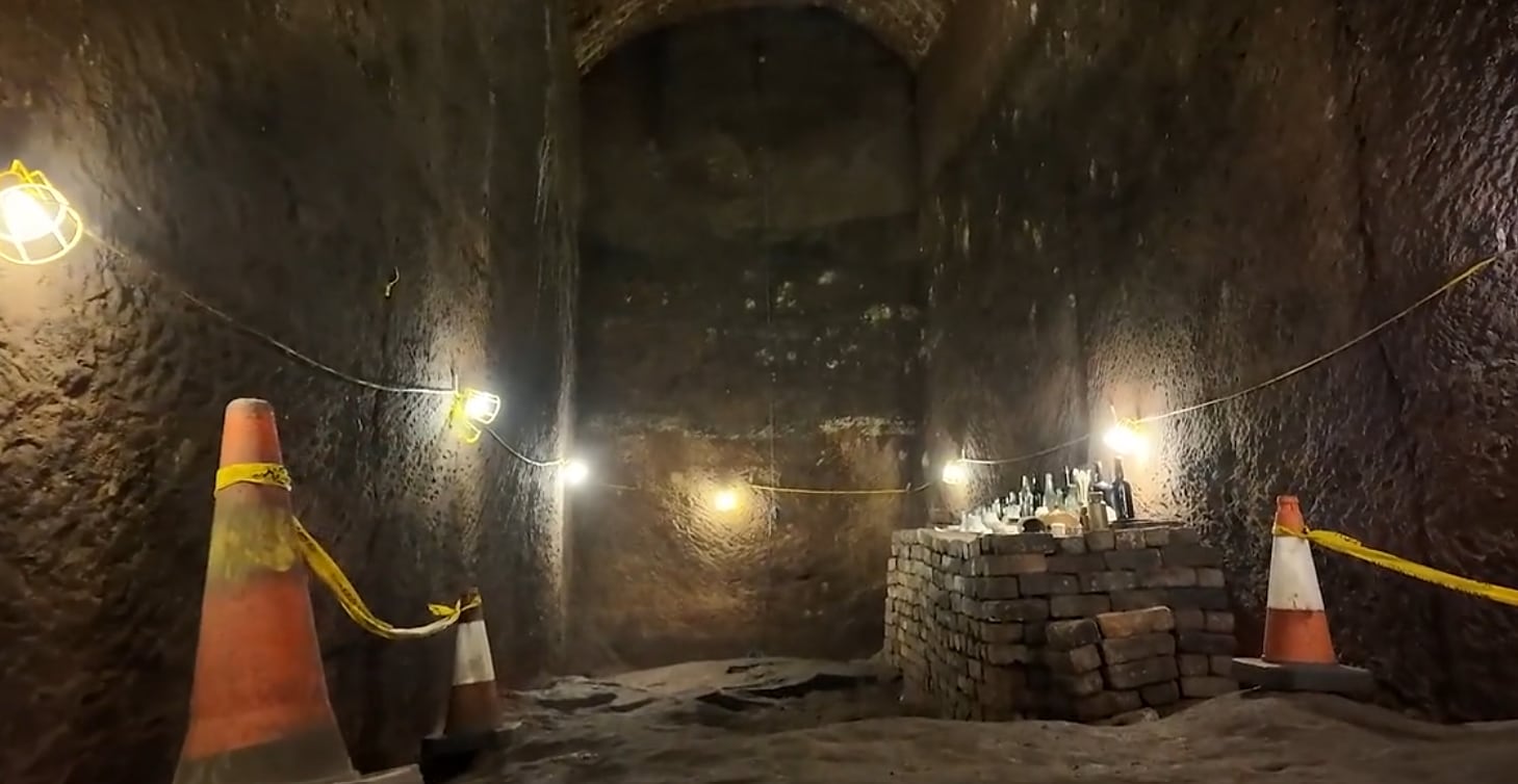 El comerciante Joseph Williamson financió durante 34 años la construcción secreta de túneles y viviendas en Edge Hill (Captura de video)