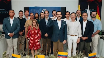 Abelardo de la Espriella realiza hoy, 18 de julio, en Barranquilla su segundo consejo de ministros de transición