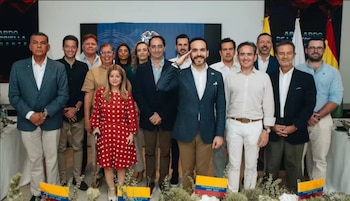 El consejo contará con la participación de los más recientes ministros designados, quienes expondrán los avances de sus carteras y las metas previstas para el arranque de la nueva administración - crédito Defensoes por la Patria/X