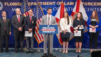 Florida intensificará sus esfuerzos contra la trata de personas durante la Copa Mundial 2026