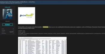 Filtraron datos personales de vecinos