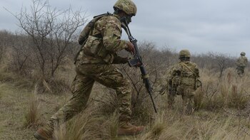 las Fuerzas Armadas de la