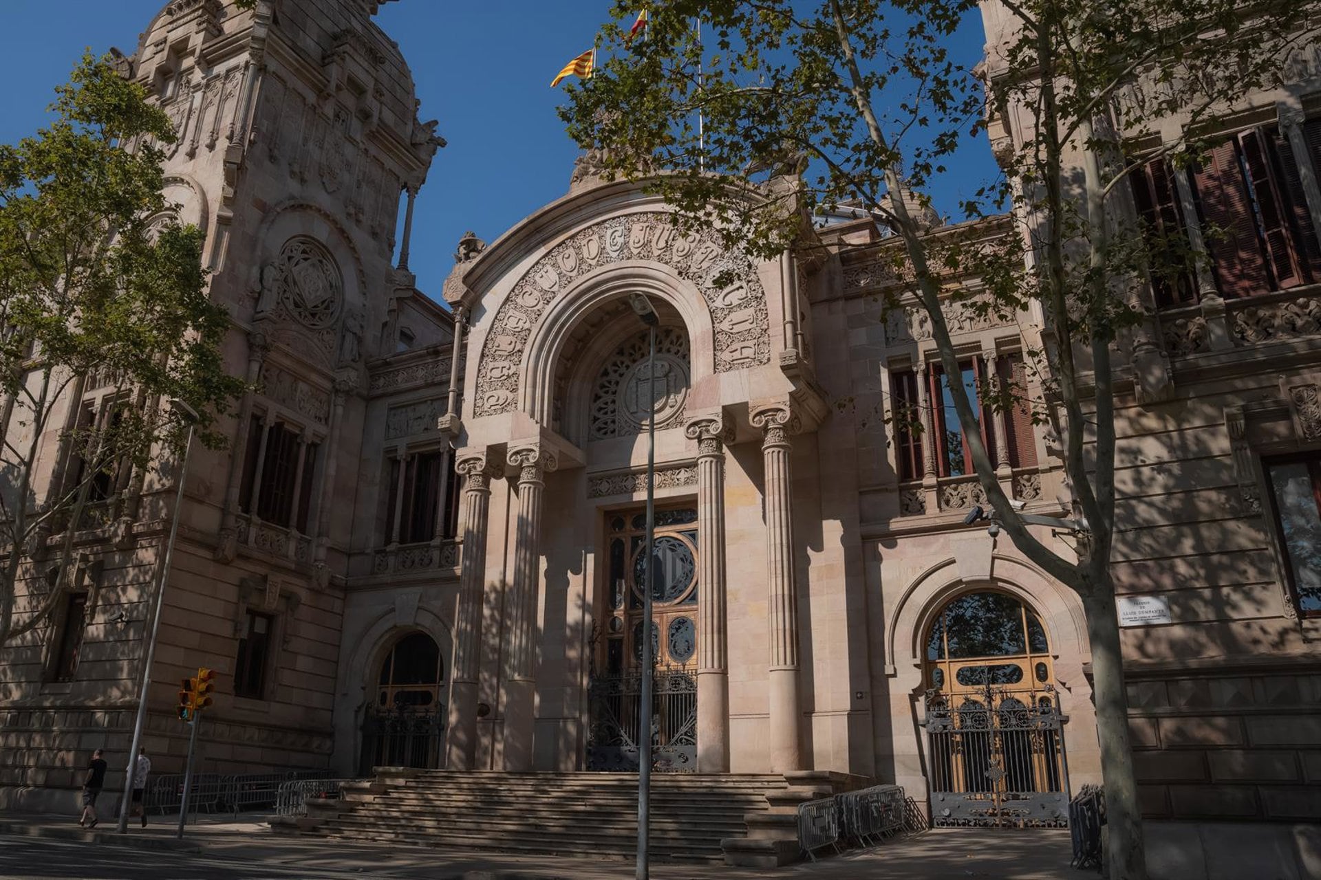 07/08/2024 Fachada del Tribunal Superior de Justicia de Cataluña (TSJC), a 7 de agosto de 2024, en Barcelona, Catalunya (España). El TSJC es el máximo órgano del poder judicial en la comunidad autónoma española de Cataluña, teniendo su sede en Barcelona. El actual presidente del Tribunal Superior de Justicia de Cataluña es, desde 2016, Jesús María Barrientos Pacho.POLITICA David Zorrakino - Europa Press