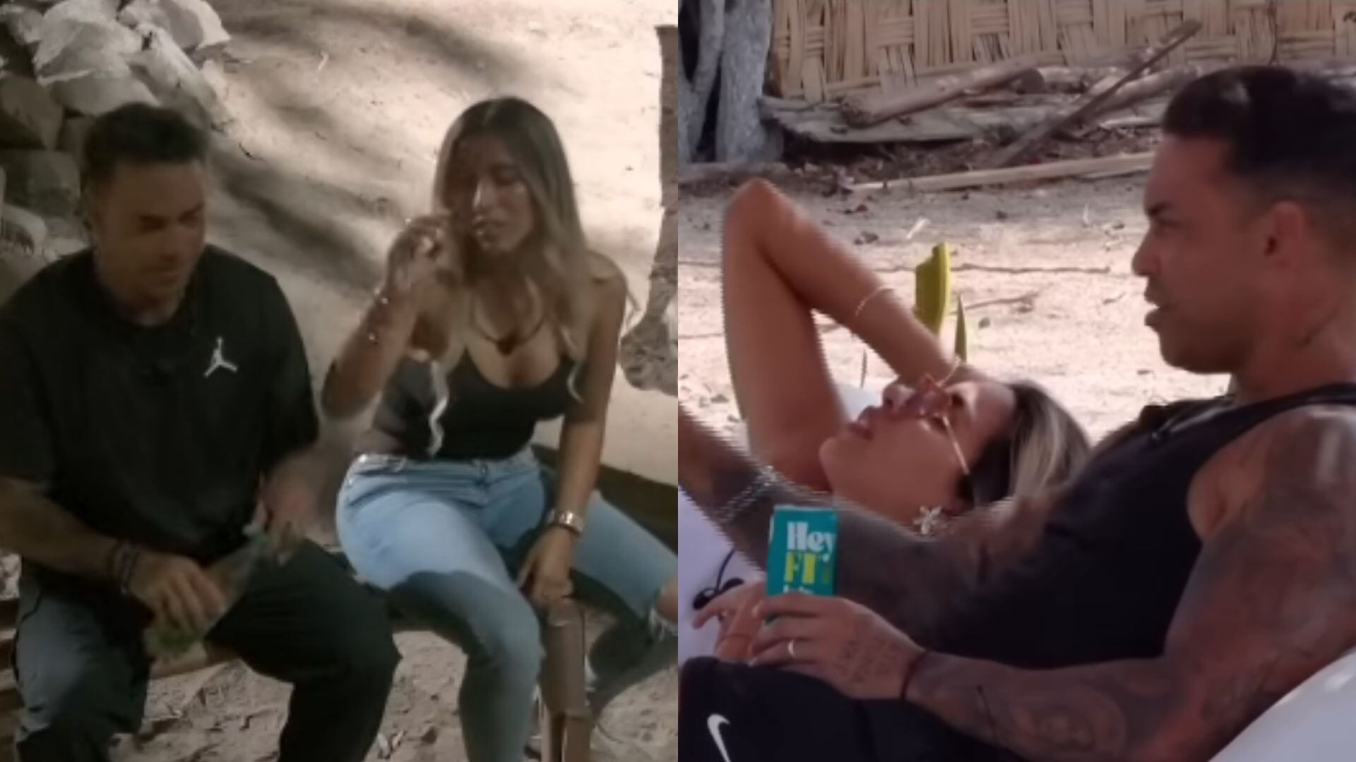 Usuarios critican a producción de ‘La Granja VIP Perú’ por no confrontar a Diego Chávarri y Gabriela Herrera tras confesión. YouTube: Panamericana Tv