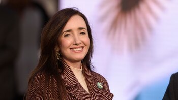 La vicepresidenta argentina ampara a