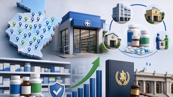 El Programa de Accesibilidad de Medicamentos alcanza 233 establecimientos en Guatemala con presencia en 141 municipios de los 22 departamentos